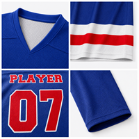 Maillot d'entraînement de hockey sur glace pour équipes de club, adultes et jeunes, pour entraînements, compétitions et matchs, vente en gros et commandes groupées