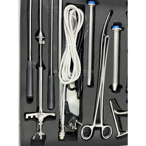 SY-P013 เครื่องมือผ่าตัดทางนรีเวชราคาประหยัด คีมตัดปากมดลูก อุปกรณ์ผ่าตัดมดลูกด้วยไฟฟ้า เครื่องมือแพทย์ในโรงพยาบาล โมเรลเลเตอร์ - Product Image 4