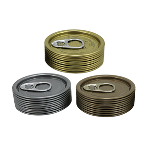 Cấp thực phẩm 202 # Tfs EOE đầy đủ kết thúc mở dễ dàng mở kết thúc tinplate Vòng Soda bia đồ uống đồ uống có thể có nắp đậy Bìa - Product Image 6