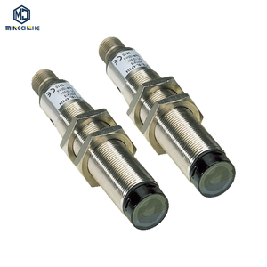 โฟโตอิเล็กทริคเซนเซอร์แบบลำแสงผ่าน VSE18L-4N324 พร้อมเอาต์พุต NPN และระยะตรวจจับ 20 เมตร สำหรับการตรวจจับวัตถุในอุตสาหกรรม - Product Image 1