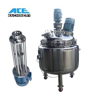 Malaxeur hydraulique basculant Sigma 500L à double lame en Z avec chauffage enveloppé pour gel de silice, adhésif thermofusible et base de gomme - Product Image 5