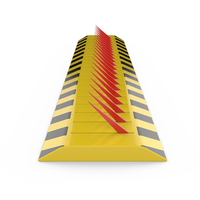 Bon prix équipement de sécurité routière pointes de trafic pneu tueur barrière pneu plat tueur véhicule barrage routier