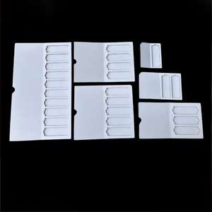 Ventes directes d'usine <span class=keywords><strong>Microscope</strong></span> plaque de stockage verre carton glissière plateau en carton 1 pièces 5 pièces 10 pièces 20 pièces pour laboratoires - Product Image 2