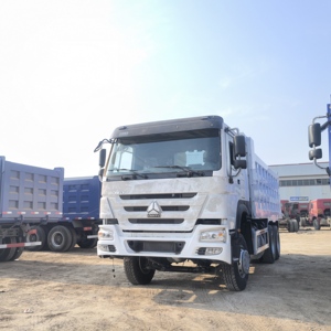 Howo Second -Hand Camion Used Heavy Duty Tipper Dumper <strong>Lorry</strong> Dump Vehicle Trucks Howo Price 6X4 Dump Truck <strong>for</strong> <strong>Sale</strong> - Product Image 5