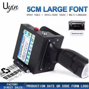 50mm 5cm imprimante à jet d'encre portable grand caractère Date Photo étiquette Logo texte marque nom TIJ imprimante grand Format - Product Image 5