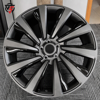 Nouvelles jantes sport en aluminium forgé GS, design innovant, 22, 24, 23 pouces, compatibles avec Land Rover 2026