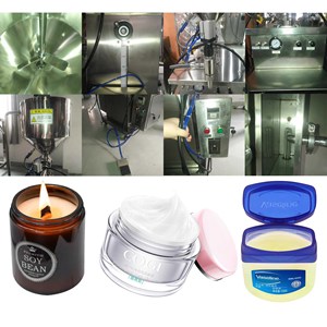 Machine de remplissage semi-automatique avec fonction de chauffage pour le miel, la <span class=keywords><strong>vaseline</strong></span> et les substances à haute viscosité. - Product Image 2