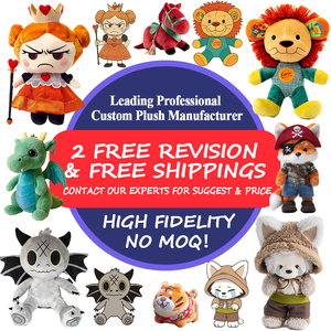 Especialista en diseño de peluche personalizado Muñecas personalizadas a mi imagen Producción a granel disponible - Product Image 2