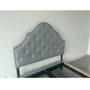 Mới nhất thiết kế mới đến phòng ngủ vải nữ hoàng và vua kích thước giường đầu giường - Product Image 3