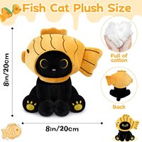 Boneka Hewan Lucu Super Lembut dengan Lapisan Jala, Kreatif, Kawaii, Promosi Grosir Ulang Tahun, Isi Kapas PP