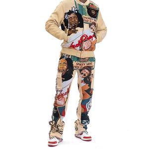 Мужской жаккардовый пуховик - Product Image 5