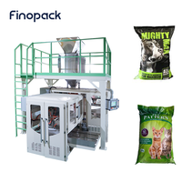 Ensacheuse à bouche ouverte pour aliments de volaille 25 kg, machine de pesage, de remplissage et de scellage pour aliments de volaille, équipement d'emballage pour aliments de volaille