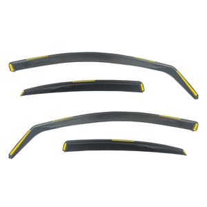 Déflecteurs de vent intégrés pour AUDI A4/B8 SEDAN 2009-2015, pare-pluie pour fenêtres, déflecteurs de vent encastrés - Product Image 1