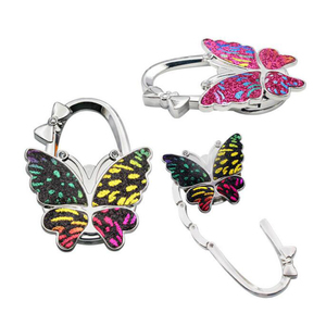 Thiết Kế Bướm Đẹp Móc Treo Ví Clipa Cho Túi Xách Và Ví - Product Image 2