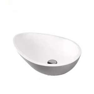 Venta caliente de fábrica sobre el <span class=keywords><strong>lavabo</strong></span> de superficie sólida <span class=keywords><strong>lavabo</strong></span> de baño moderno <span class=keywords><strong>lavabo</strong></span> con <span class=keywords><strong>precio</strong></span> al por mayor - Product Image 3