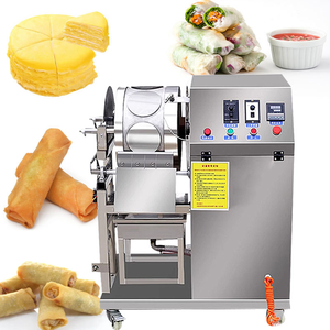 Hot Selling 304 Stainless Steel Motor Ethiopian Injera Samosa Tortilla Making <b>Machine</b> 20 PCS/MIN Capacity - Product Image 1