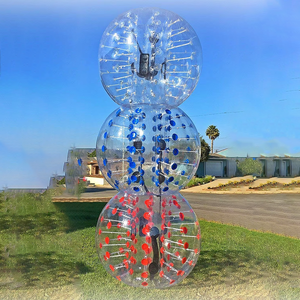 2025 Hot Bán PVC Inflatable trong suốt Bumper Balls TPU / PVC bong bóng quả bóng Inflatable bóng zorb - Product Image 1