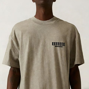 T-shirt pour homme de qualité supérieure <span class=keywords><strong>en</strong></span> coton, motif étoile Hellooish, style streetwear, avec étiquettes, effet délavé, 1:1, <span class=keywords><strong>en</strong></span> promotion - Product Image 5