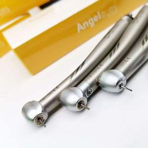 Pieza de mano de aire y luz LED dental de alta velocidad, pieza de mano de presión estándar, producto genuino de presión de 45 grados - Product Image 5