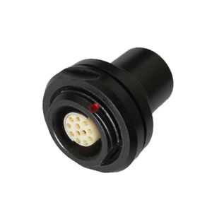 Connecteur étanche IP67 IP68 extérieur 2 3 4 5 6 7 8 9 10 11 12 13 14 16 18 19 broches série F Ficher à verrouillage automatique push-pull - Product Image 5