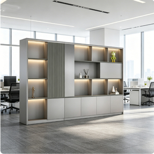 2. Escritorio de Oficina de Grado Comercial para <span class=keywords><strong>Abogados</strong></span>, Escritorio de Oficina Resistente con Almacenamiento para Espacios de Trabajo Legales y Oficinas de <span class=keywords><strong>Abogados</strong></span> Corporativos - Product Image 3