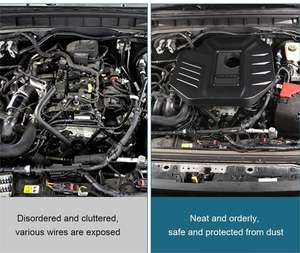 Atte lack ir ENT OOD onnet sobre cubierta ngine para ord ronco 2021 + 2/4 ooor - Product Image 4