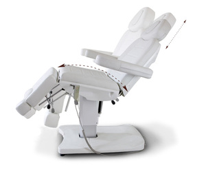 Thiết kế hiện đại điện Beauty Spa ghế massage với tay vịn 2 động cơ Facial giường cho Salon cho các trường học và khách sạn - Product Image 3