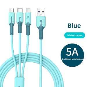 Cables de Datos USB a Tipo C de Carga Rápida de 66 W y 5 A para Teléfono y Reloj, Venta al por Mayor de Fábrica, Alta Calidad - Product Image 2