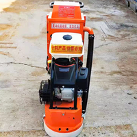Machine de décapage de peinture pour marquage routier, à pulvérisation d'eau, pour un environnement de travail sûr et propre, avec une utilisation facile.