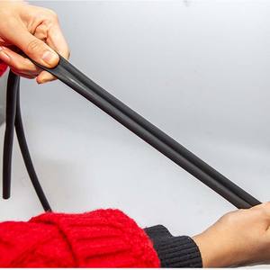 Offre spéciale pour Tesla modèle 3 & Y Kit de joint de porte en caoutchouc insonorisé bande d'étanchéité anti-vent Kit de réduction du bruit du vent 2017-2022 - Product Image 4