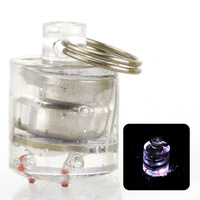 Éclairage automatique Mini appât calmar goutte profonde lampe de pêche sous-marine à led