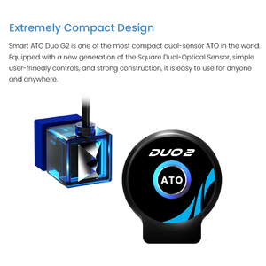 AUTOAQUA Smart ATO Duo G2, sistema de apagado automático para tanque de peces de acuario, controlador de nivel de llenado de <span class=keywords><strong>agua</strong></span> - Product Image 3