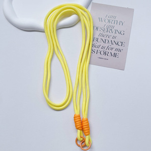 1.2m Chiều Dài Hoa Mô Hình Bông Dệt Dây Đeo Vai Leo Núi Dây Thừng Cổ Treo Dây Phụ Nữ Chống Mất Handmade Dây Buộc Cho Các Cô Gái - Product Image 3