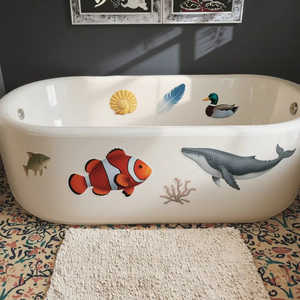 GY Manufacture ISO9001 GRS Certified Waterproof Non-Slip Bathroom Anti-Slip <b>Tape</b> Shower Flower Sticker <b>Decorative</b> Customized - Product Image 4