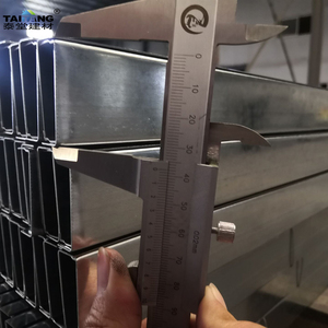 Profils personnalisés Cadre en acier galvanisé léger et lourd Canal en U Canal en acier de construction Canal en C - Product Image 1