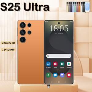 22G+2TB 2026 New S25 Ultra Smart Android 5G <strong>Phone</strong> Low Price Global Intelligent Full HD <strong>Screen</strong> <strong>Mobile</strong> <strong>Phones</strong> Built-in Pen 108MP - Product Image 1