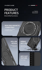 Coque de téléphone portable en acrylique de luxe à dissipation thermique pour Tecno Camon 40 30 30S 20 18P 18 PRO 16 Premier, antichoc et ultra-fine - Product Image 4