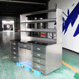 Xin Yuchen Instrument Trolley YC-K23 1000*600*900mm Stainless Steel Medical Unit Use - Product Image 1
