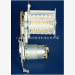 Pompe péristaltique JU TH15 167 ml/min, moteur pas à pas électrique, auto-amorçante, corps en plastique, compatible eau basse pression - Product Image 2