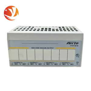 Module de sortie analogique 16 points Allen-Bradley 1794-OF4I 1794OF4I neuf d'origine, contrôleur programmable PLC, liaison E/S 110V - Product Image 3