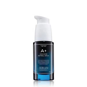 Sérum Visage Éclaircissant Herbal Anti-Âge et Anti-Rides à Haute Dose de Rétinoïde et CoQ10, Réparation <span class=keywords><strong>Peau</strong></span> Abîmée par les UV, Marque Blanche - Product Image 1