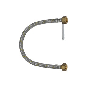 MANGUERA FLEXIBLE PARA UNIDADES DE CONTROL DE GAS 1/2\" FF - 70 cm - Product Image 2