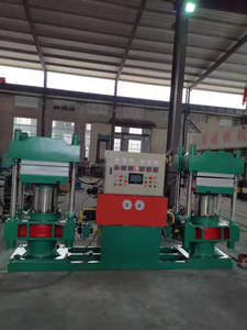 Presse de vulcanisation hydraulique pour plaques, machine de fabrication de joints toriques en caoutchouc, presse de vulcanisation à double station pour le moulage du caoutchouc - Product Image 6