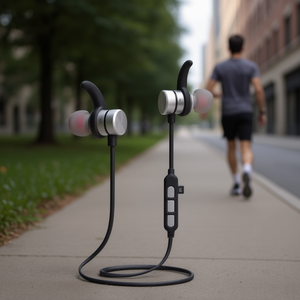 S&N <b>Wireless</b> Sports Earphones <b>Bluetooth</b> In-Ear Headphones With Mic For Running Gym Workout - Product Image 3