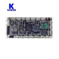 Carte mère KN Android PX30, PCB noir 8 couches avec écran tactile LCD 7 pouces, résolution 800x480, 1000CD avant/arrière, module 4G