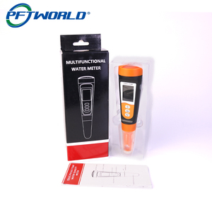 <span class=keywords><strong>PH</strong></span>-mètre numérique avec précision ATC +/-0.1 <span class=keywords><strong>pH</strong></span> <span class=keywords><strong>Testeur</strong></span> de qualité de l'eau pour la culture hydroponique, la piscine et l'<span class=keywords><strong>aquarium</strong></span>. - Product Image 2
