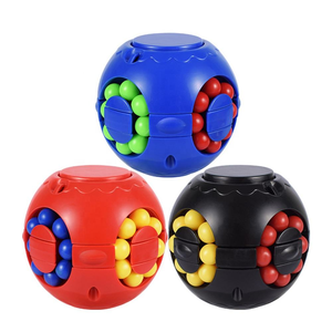 Giroscopio <span class=keywords><strong>de</strong></span> descompresión <span class=keywords><strong>de</strong></span> la yema del dedo <span class=keywords><strong>de</strong></span> presión reducida, <span class=keywords><strong>cubo</strong></span> giratorio pequeño colorido, Mini frijol mágico, juguete <span class=keywords><strong>de</strong></span> rompecabezas <span class=keywords><strong>de</strong></span> frijol mágico - Product Image 1