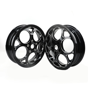 Maßgefertigte 12-Zoll Aluminiumfelgen für <span class=keywords><strong>Vespa</strong></span> GTS GTV 300 mit Doppel-Scheibenbremsen - Product Image 3