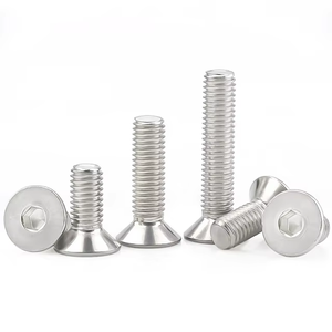 Trung Quốc thực hiện mới chất lượng cao 304/316 ổ cắm nắp phẳng đầu vít M3 - Product Image 3