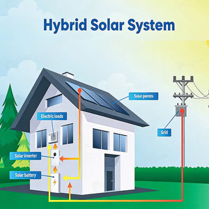 Sistema de Energía Solar Híbrido Growatt de 8-10kw con Paneles MPPT, Batería Longi Storage Home SPH 8000-10000TL-HU-US, Sistema de Energía Solar para el Hogar - Product Image 6